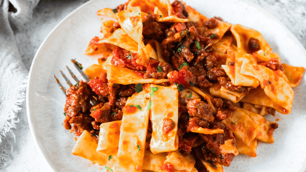 Beef Ragu