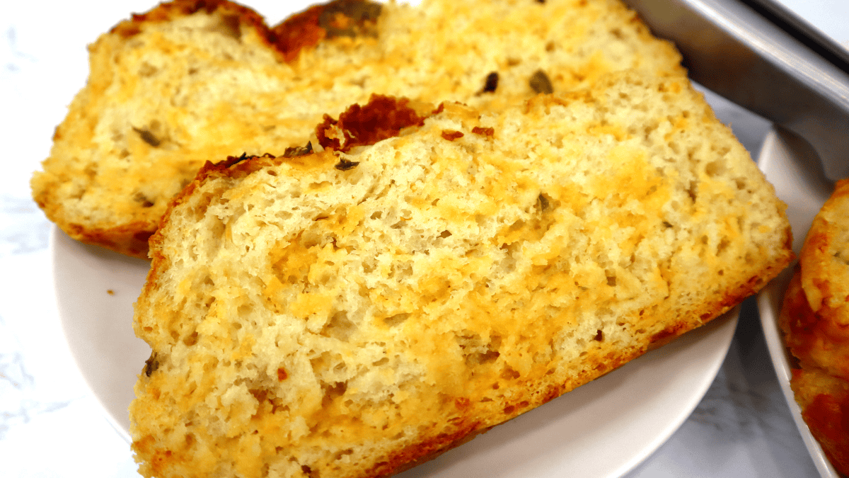 Jalapeno Cheddar Bread