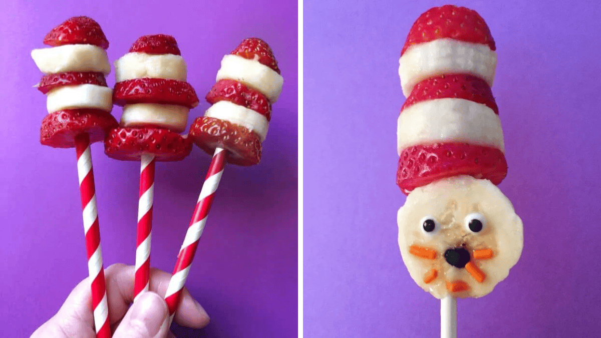 Cat In The Hat Dr. Seuss Snacks