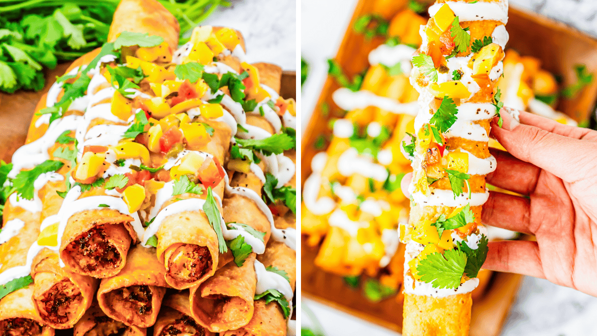 Chicken Taquitos