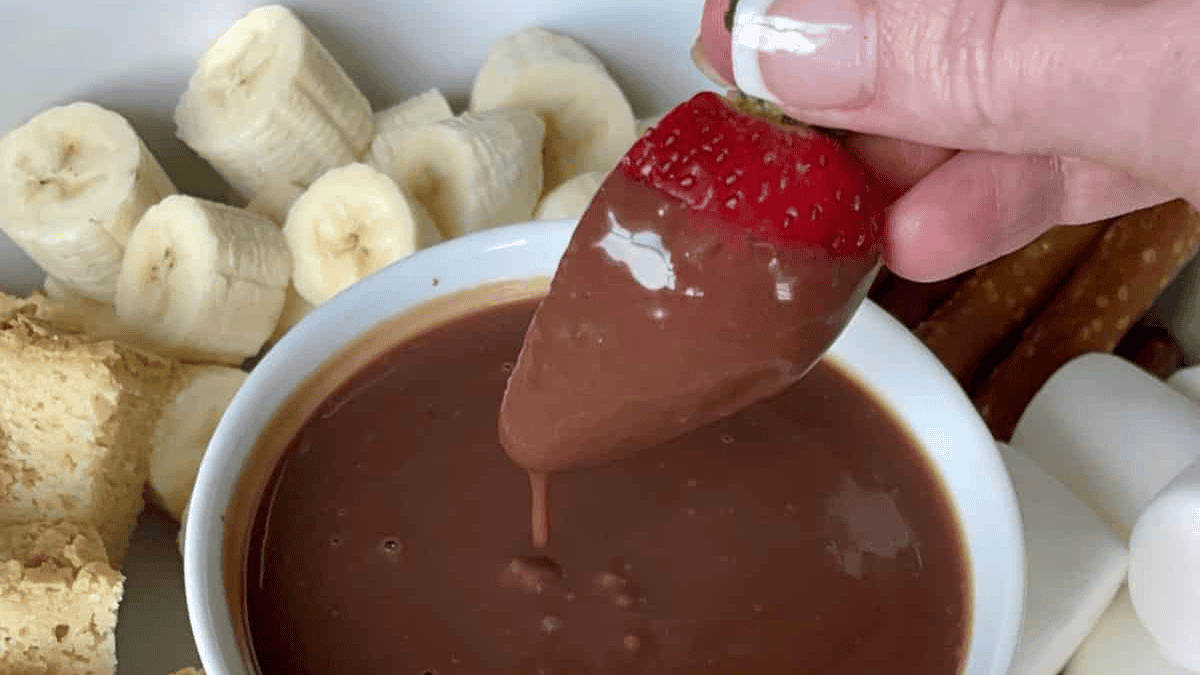 Chocolate Dipping Sauce