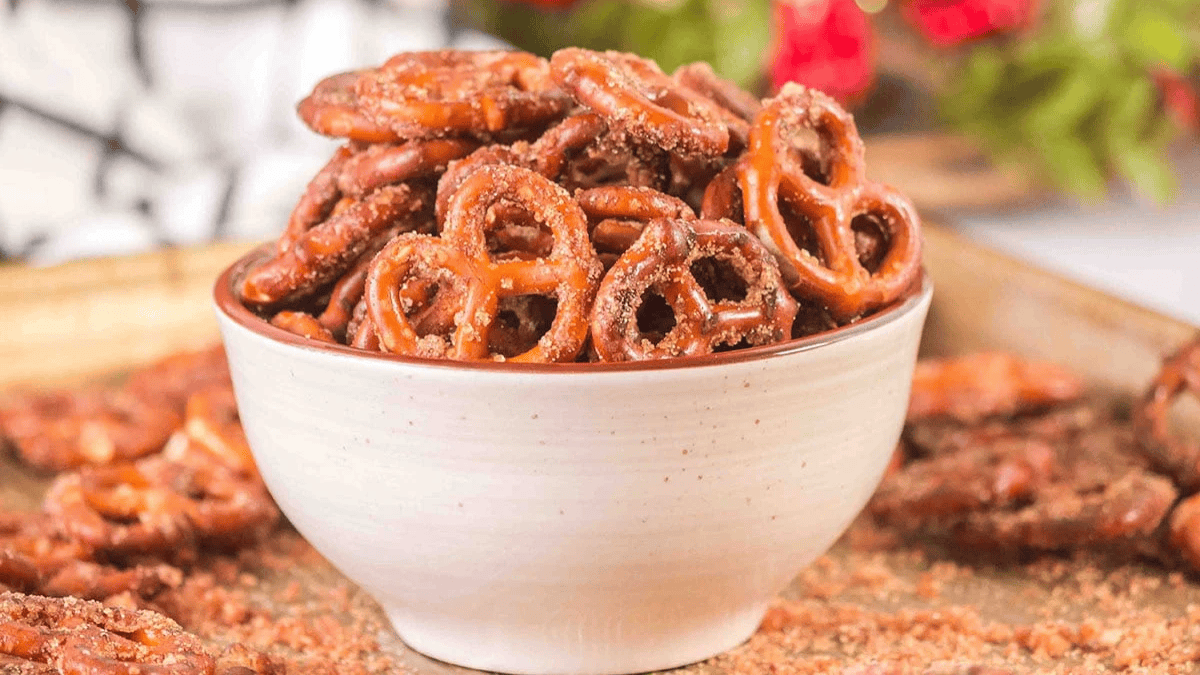 Cinnamon Sugar Pretzels