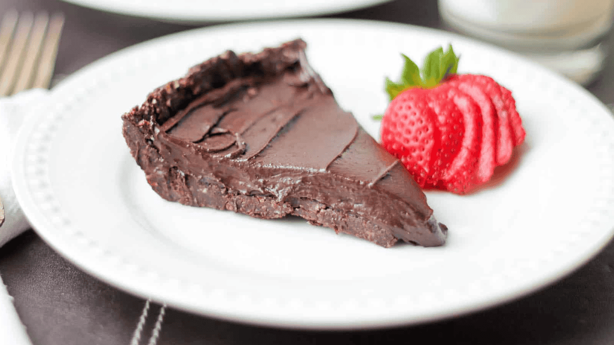 Double Chocolate Hazelnut Torte