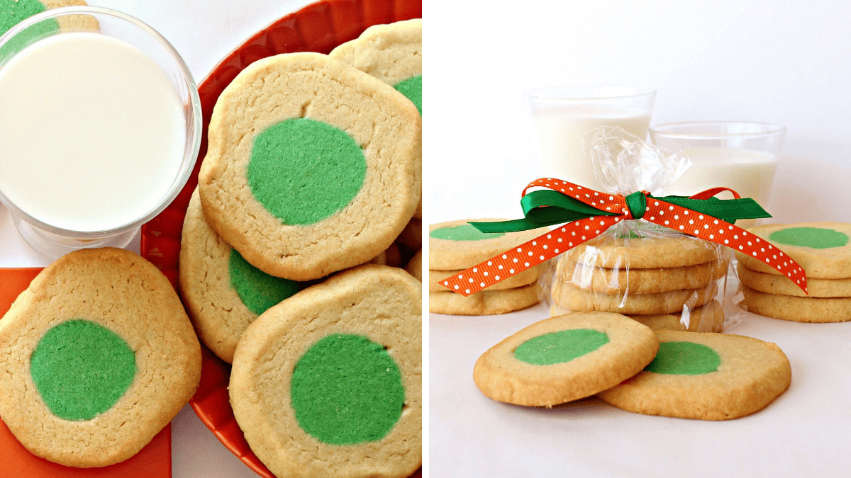 Dr. Seuss Green Eggs and Ham Theme Sugar Cookies