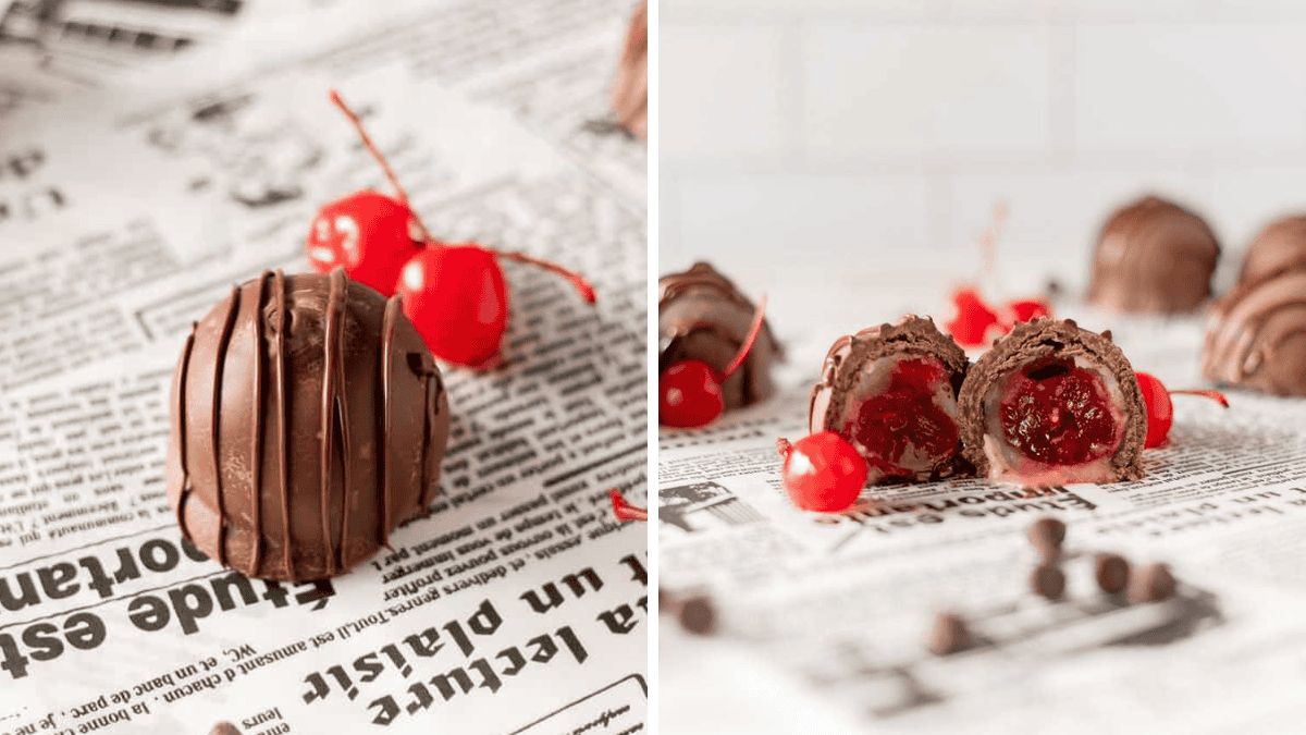 Easy Chocolate Covered Cherries (Cherry Cordials)