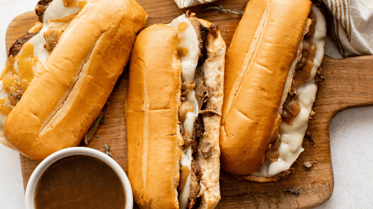 French Dip Sandwich