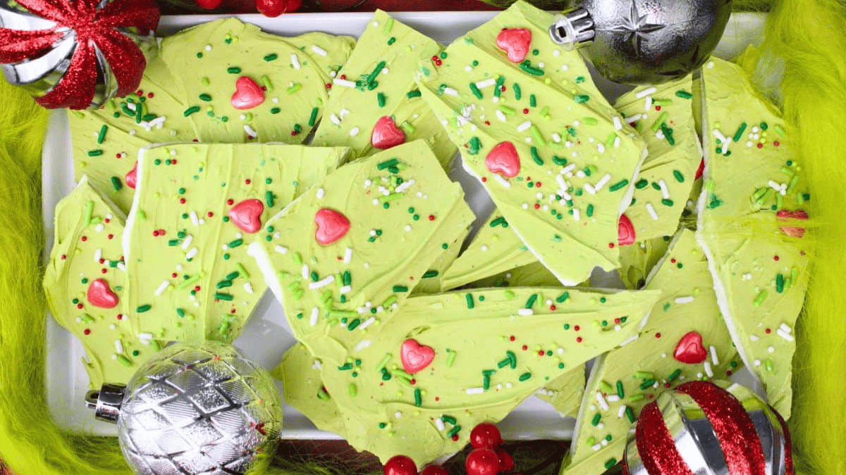 Grinch Bark