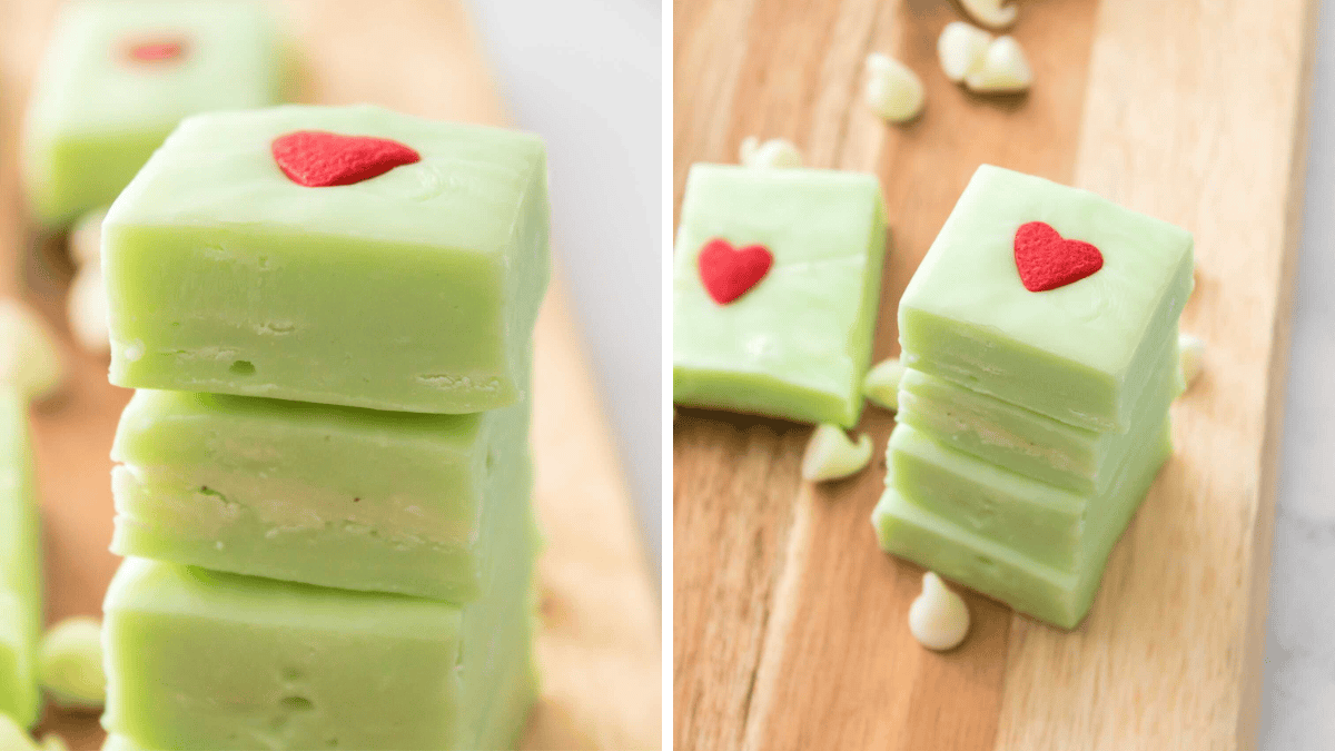 Grinch Fudge