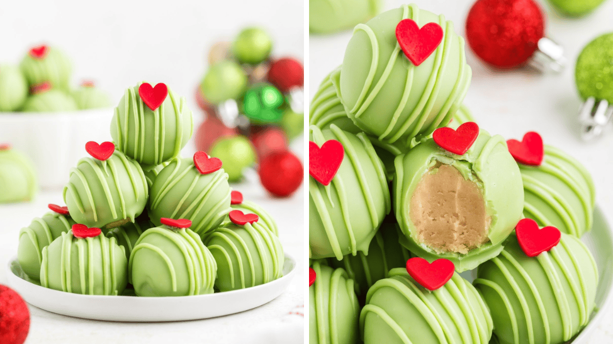 Grinch Truffles