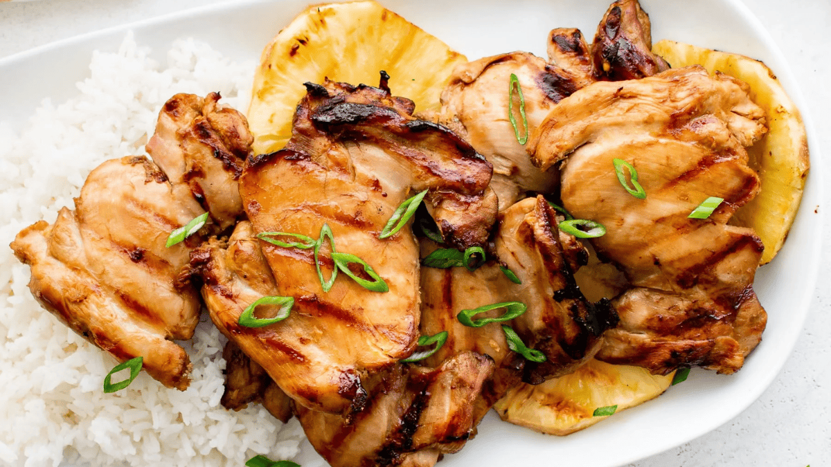 Hawaiian Chicken