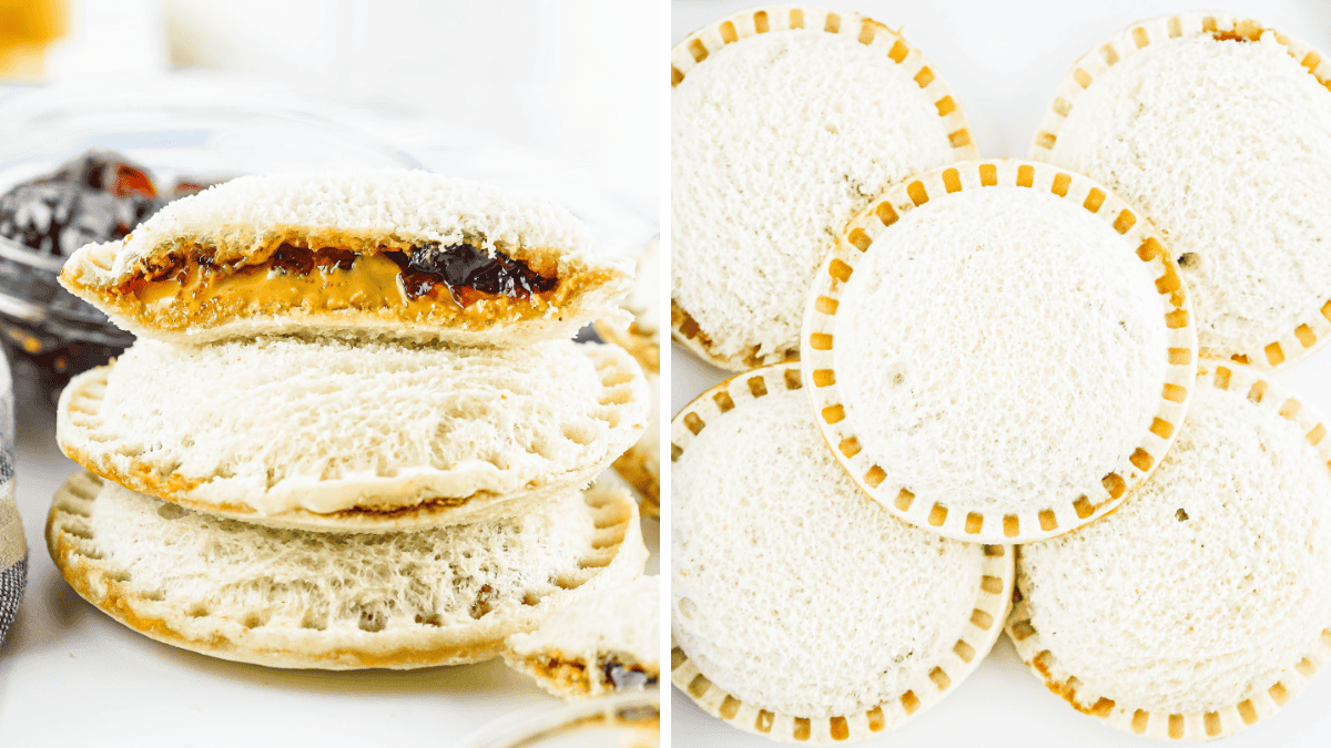 Homemade Uncrustables