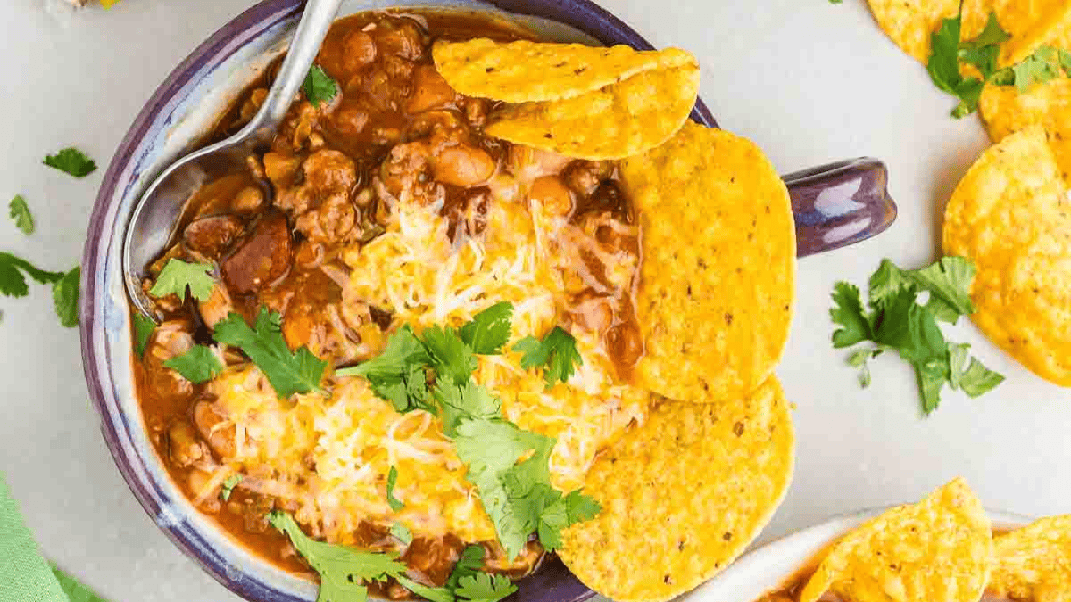 Instant Pot 15-Bean Salsa Chili