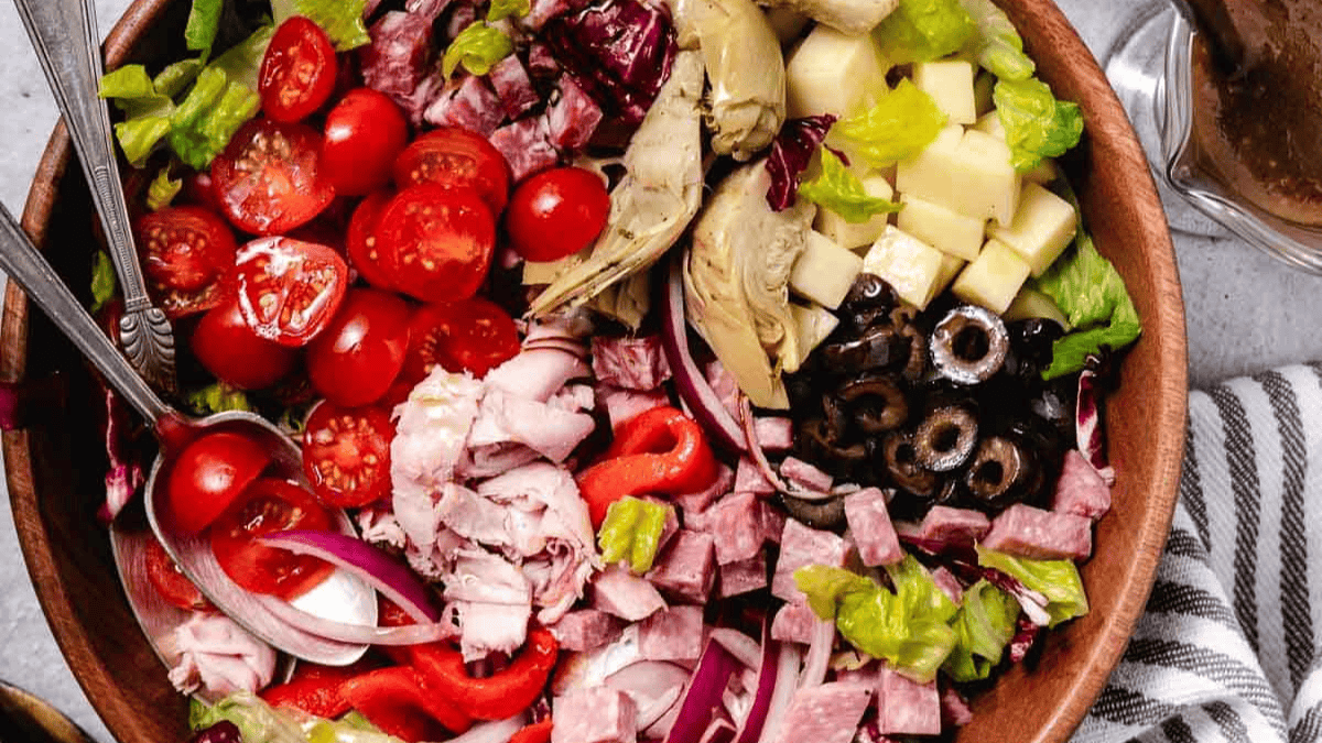 Italian Antipasto Salad