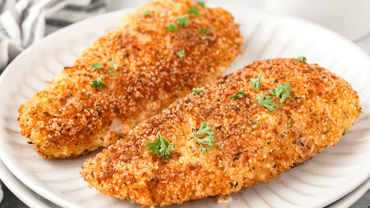 Italian Chicken Cutlets