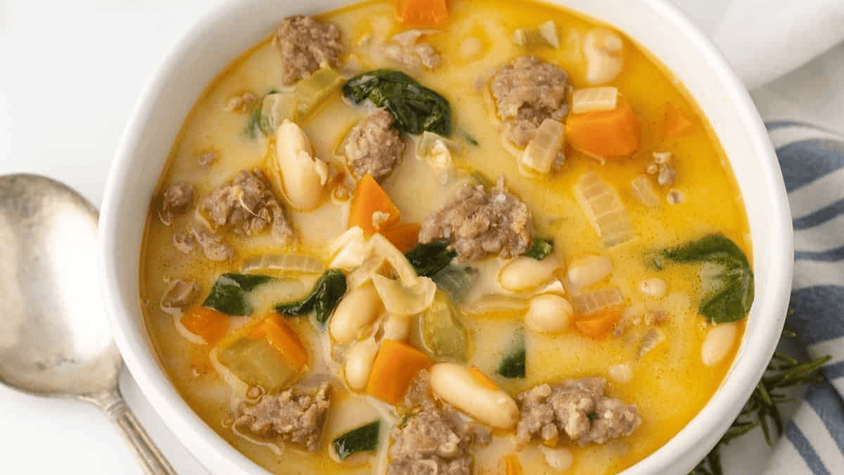 Italian White Bean Soup