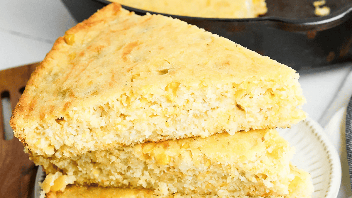 Mexican Cornbread Recipe