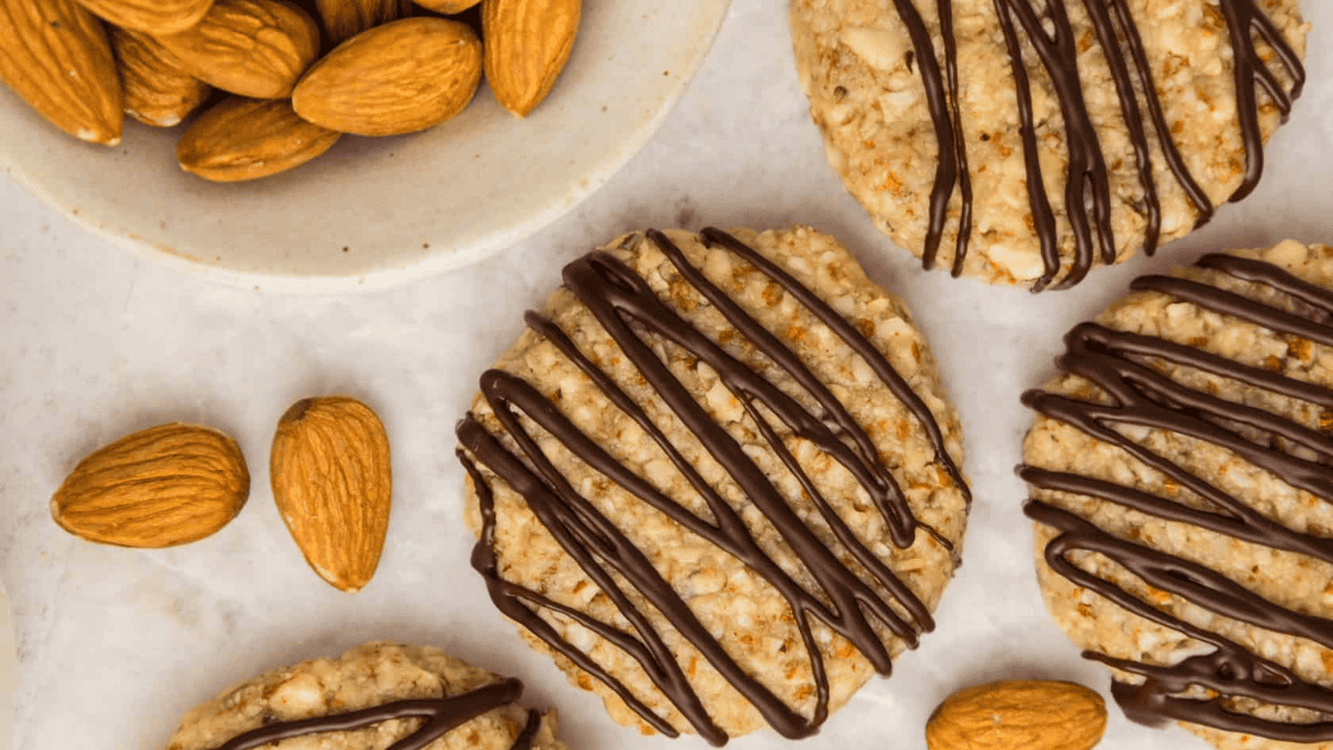 No-Bake Almond Cookies