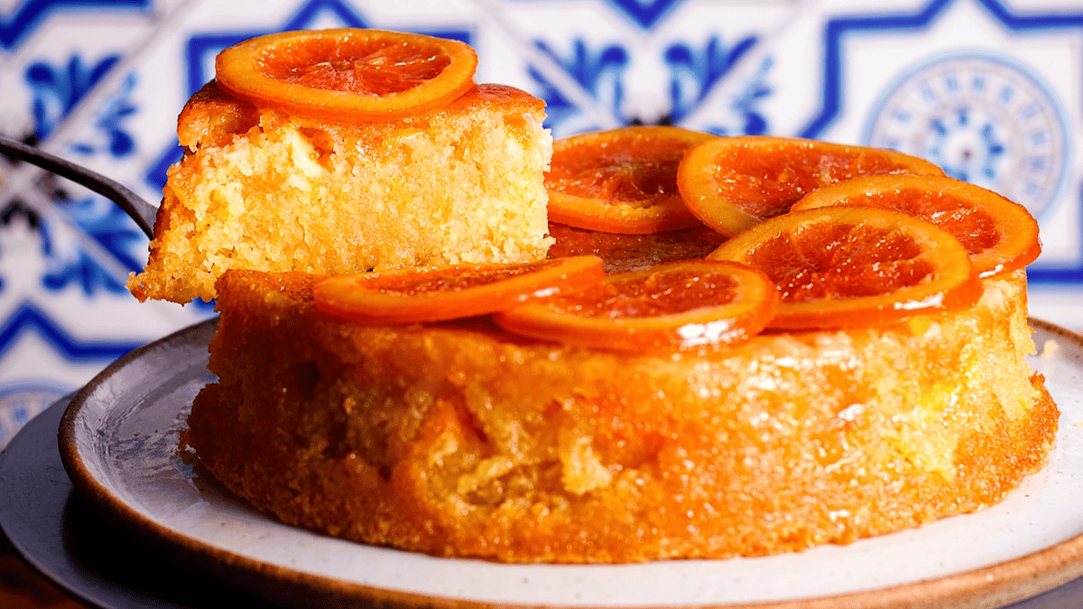 Orange Drizzle Cake