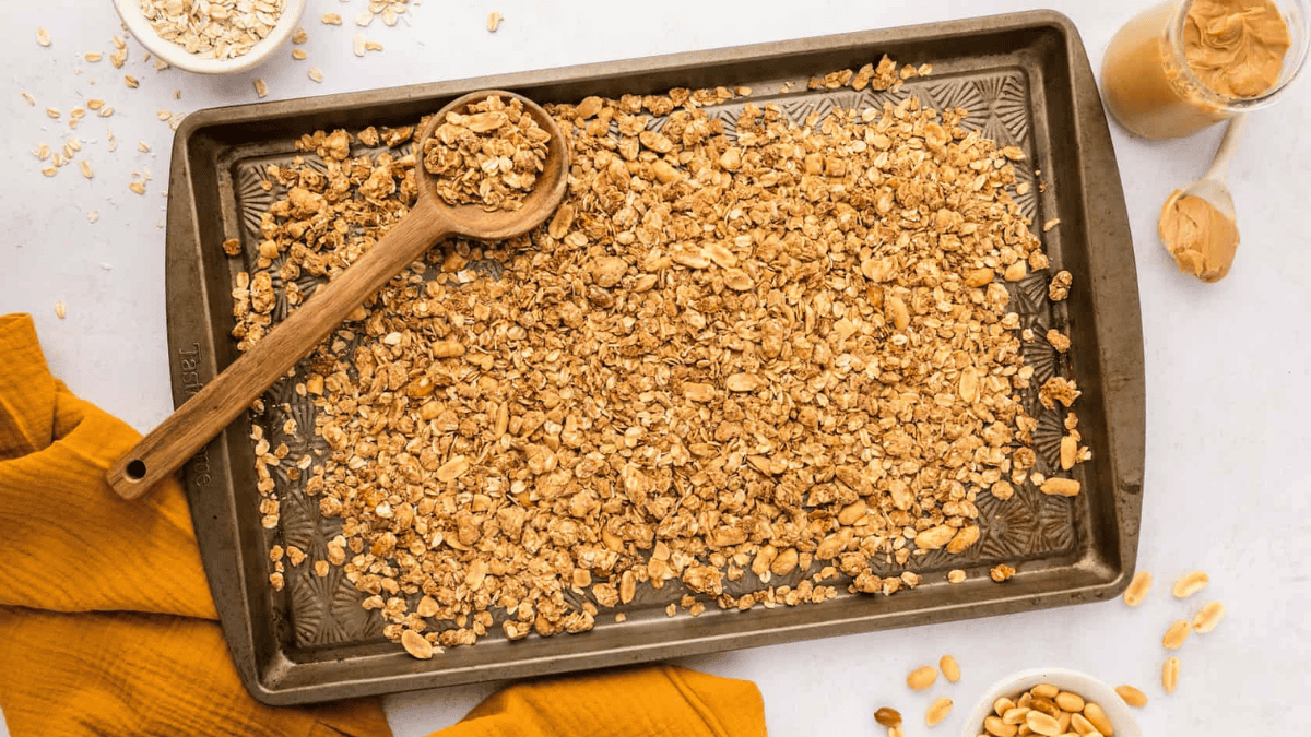 Peanut Butter Granola