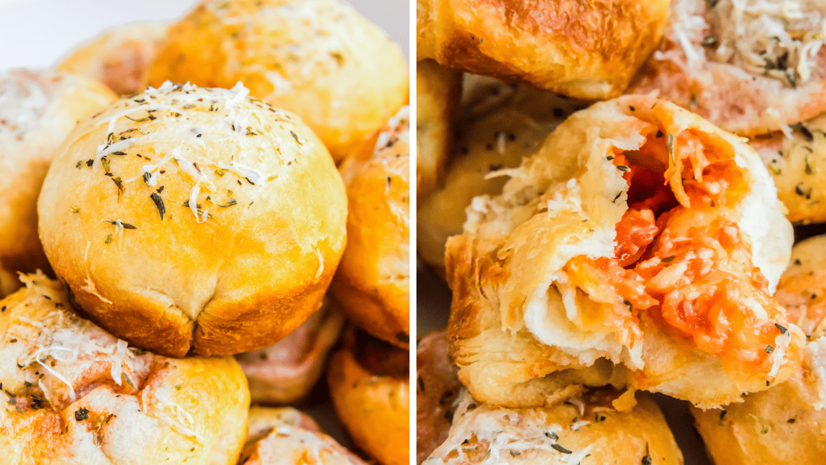 Pizza Bites With Biscuits