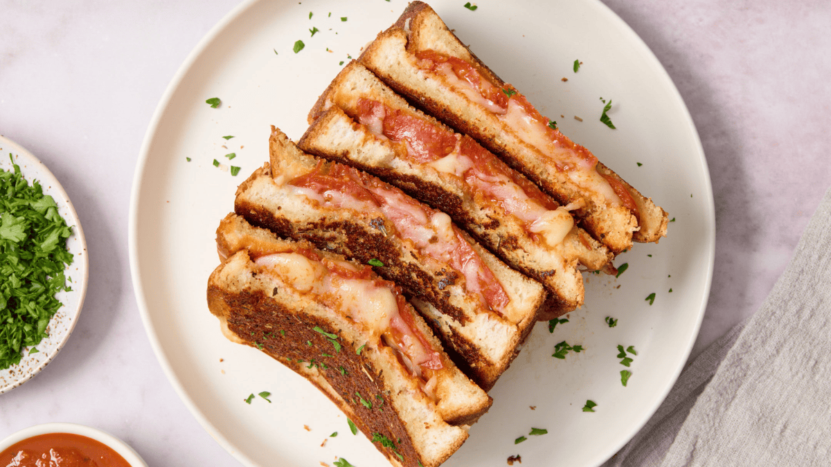 Pizza Grilled Cheese