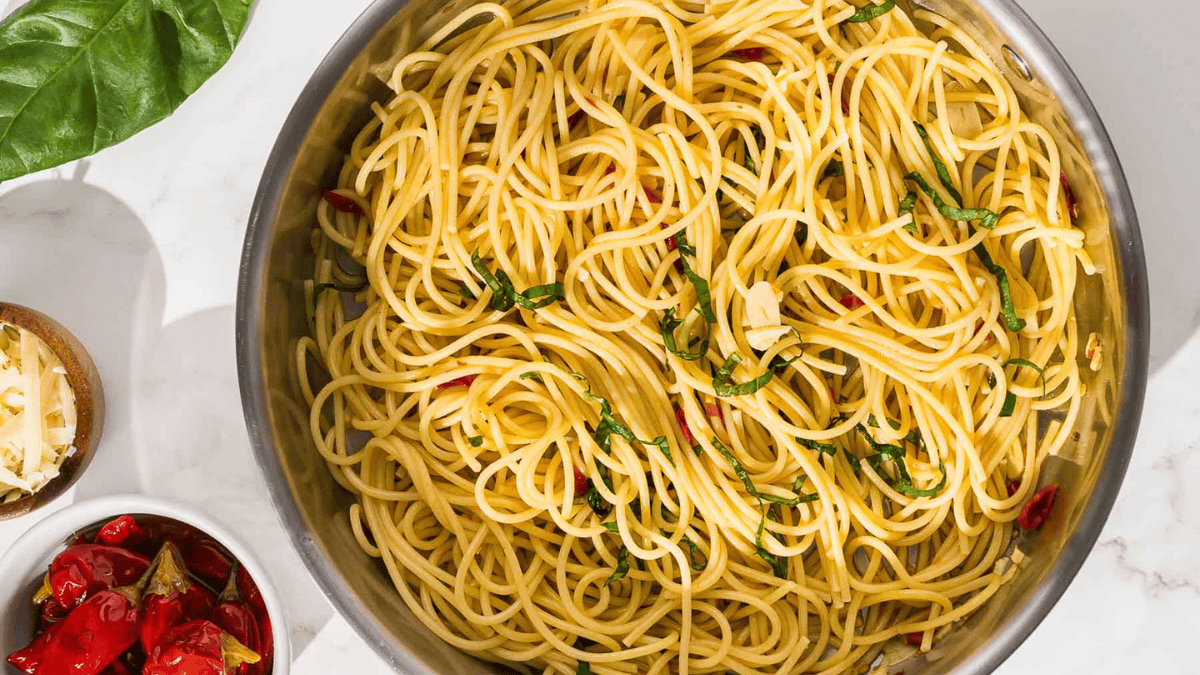 Spaghetti Aglio Olio e Peperoncino