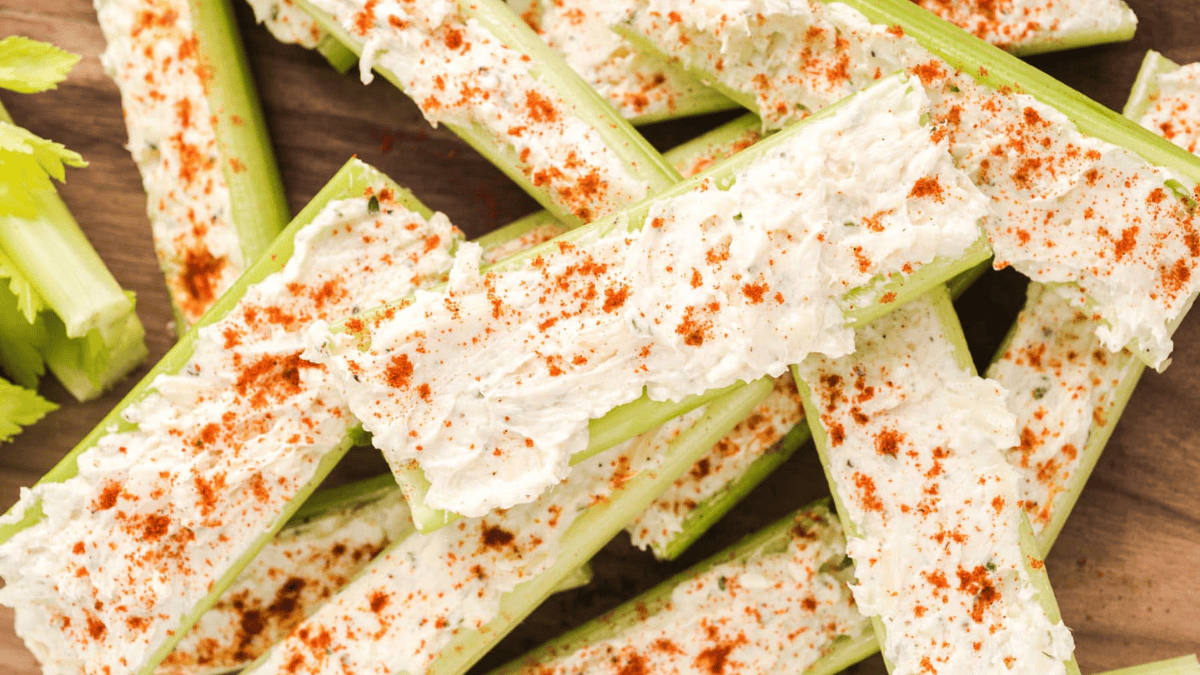 Stuffed Celery