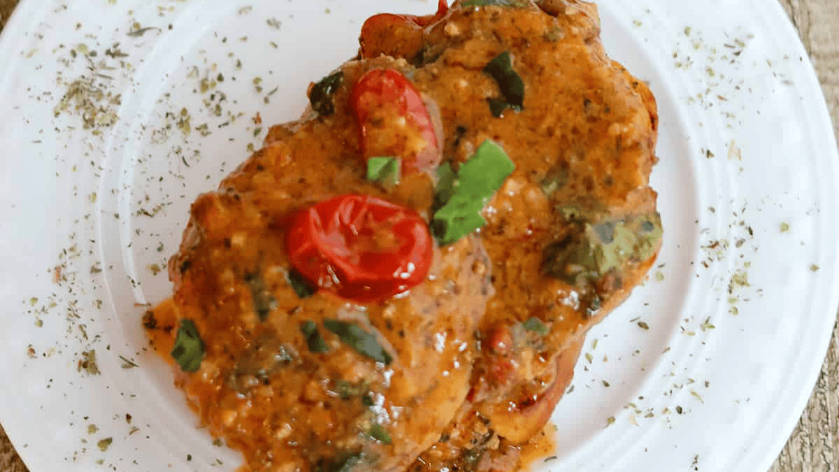 Tuscan Chicken Thighs