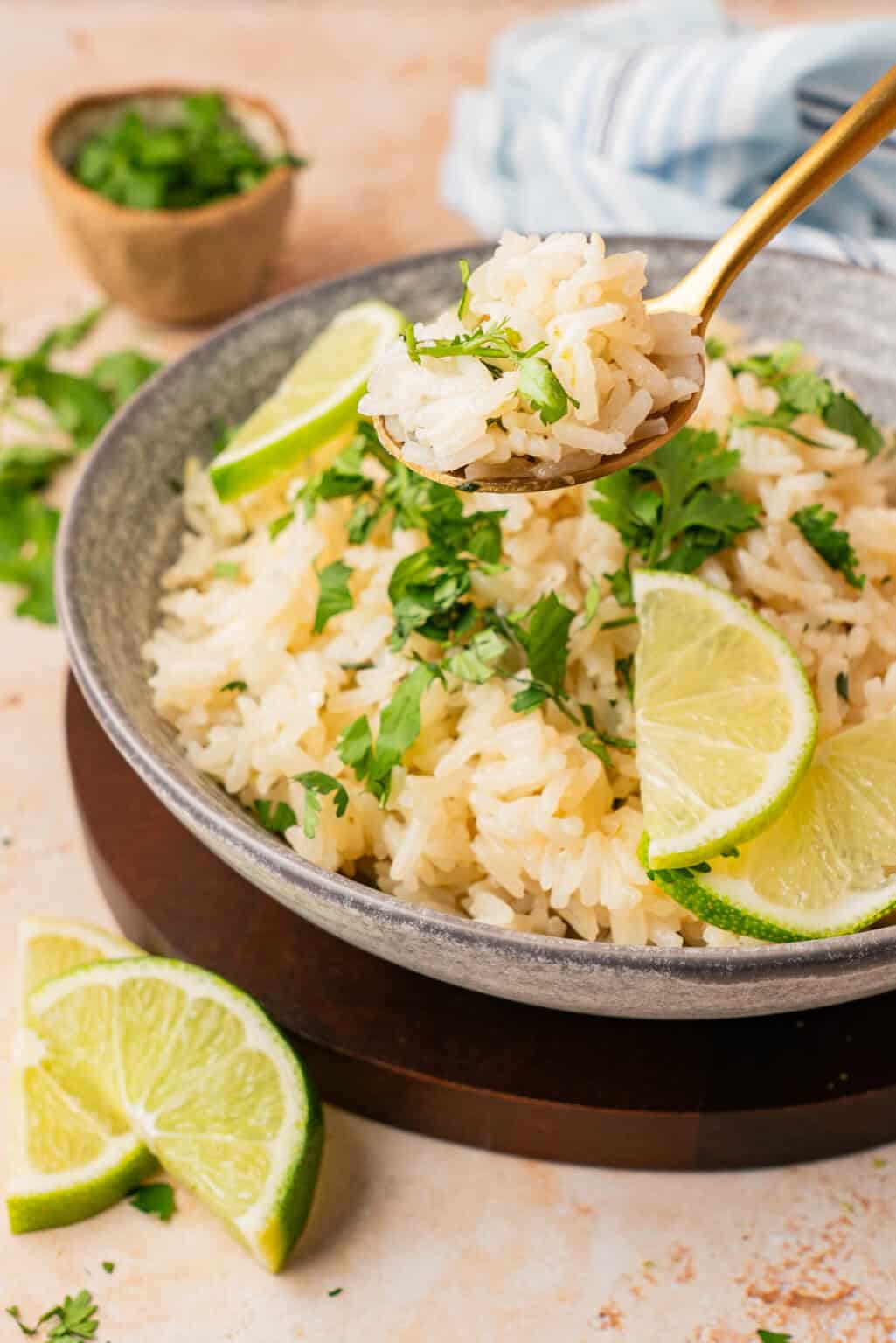 Cilantro Lime Rice - Blues Best Life