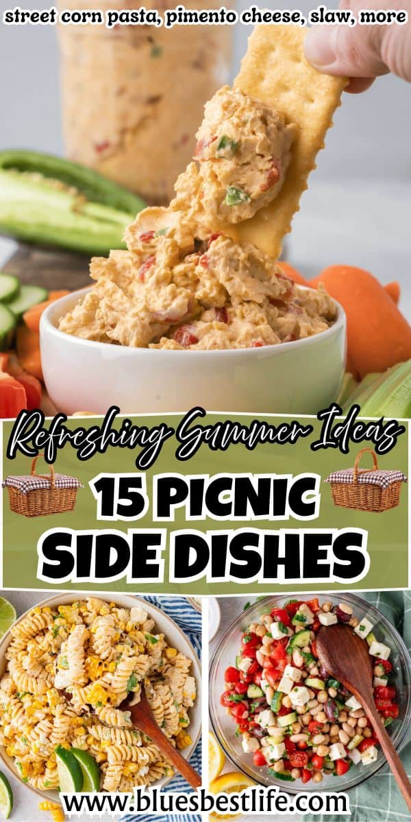 15 Best Picnic Side Dish Recipes for Basket & Blanket Meals - Blues ...
