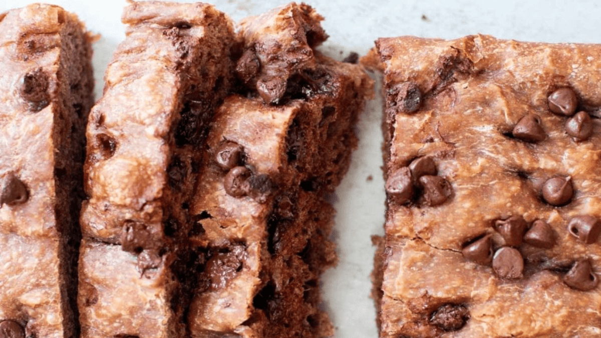 Easy Chocolate Sourdough Focaccia Bread