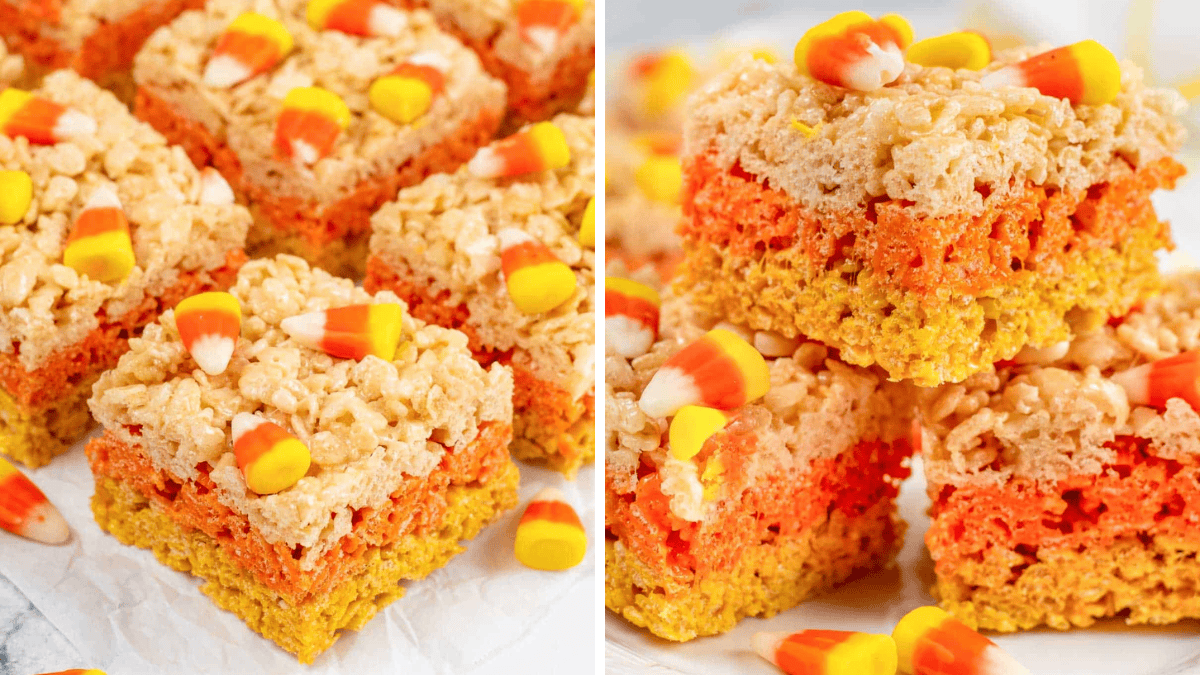 Halloween Rice Krispie Treats