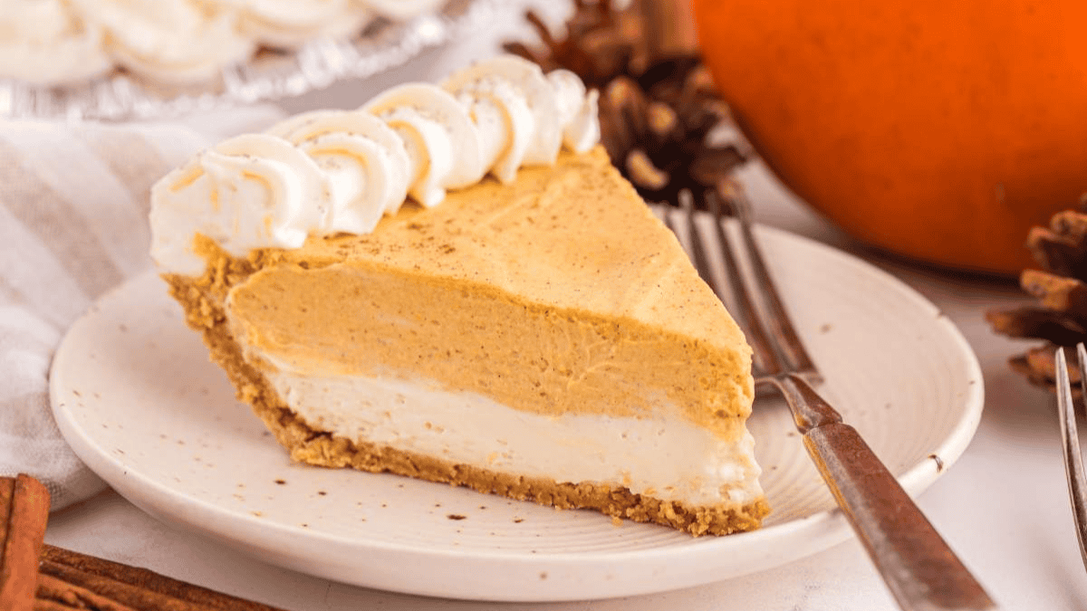 No-Bake Pumpkin Pie Cheesecake