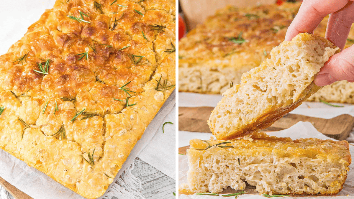 Overnight Focaccia