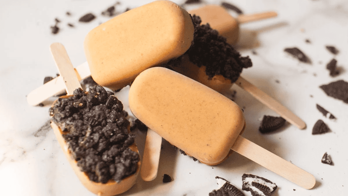 Pumpkin Pie Popsicles