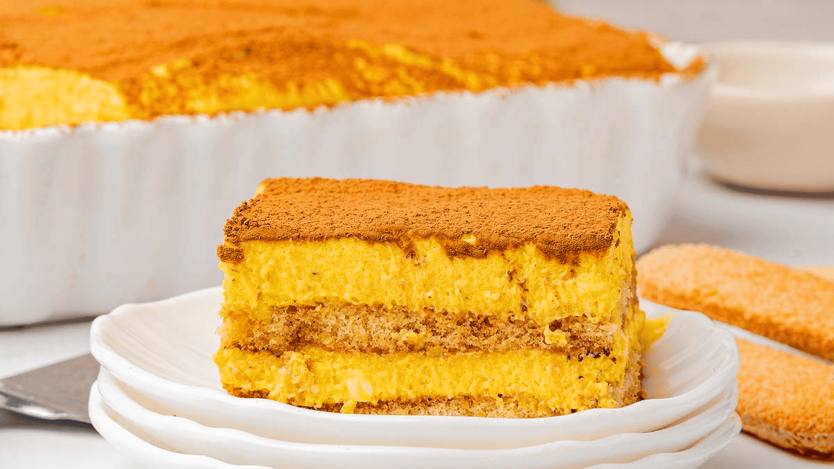 Pumpkin Tiramisu
