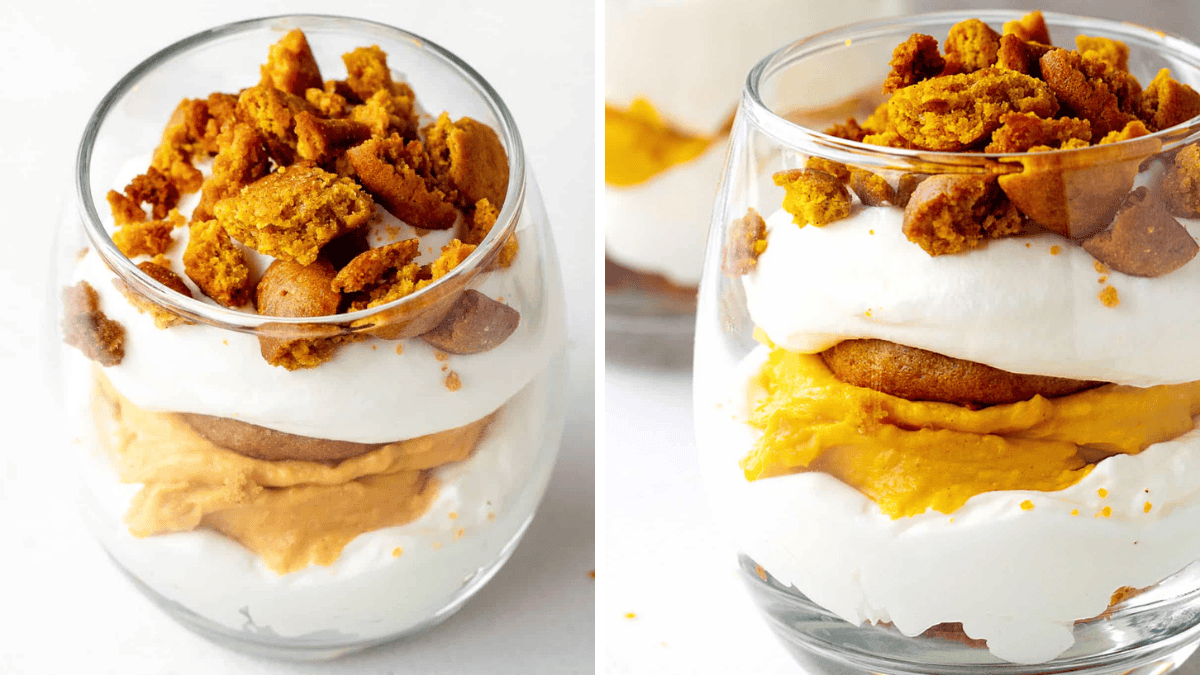 Pumpkin Trifle (no-bake)