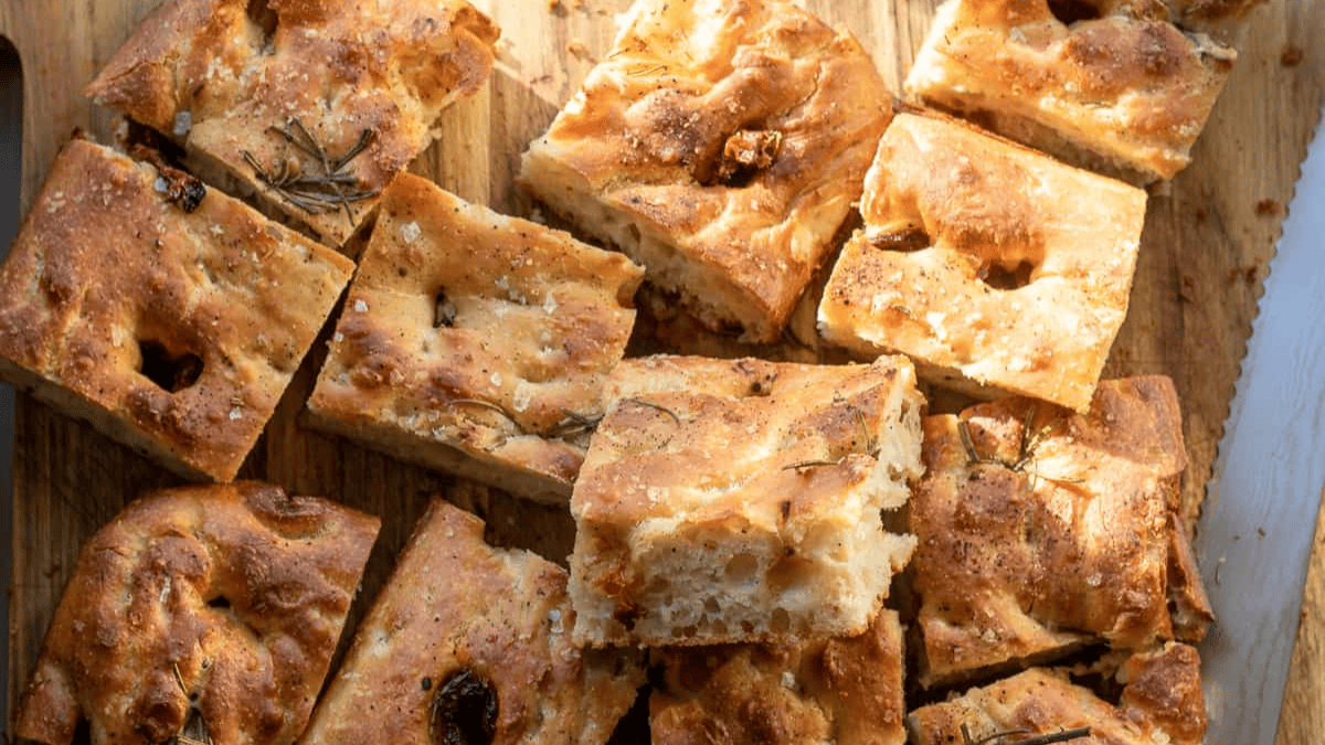 Sourdough Focaccia