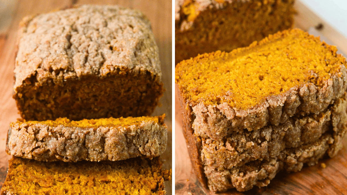 Vegan Pumpkin Bread