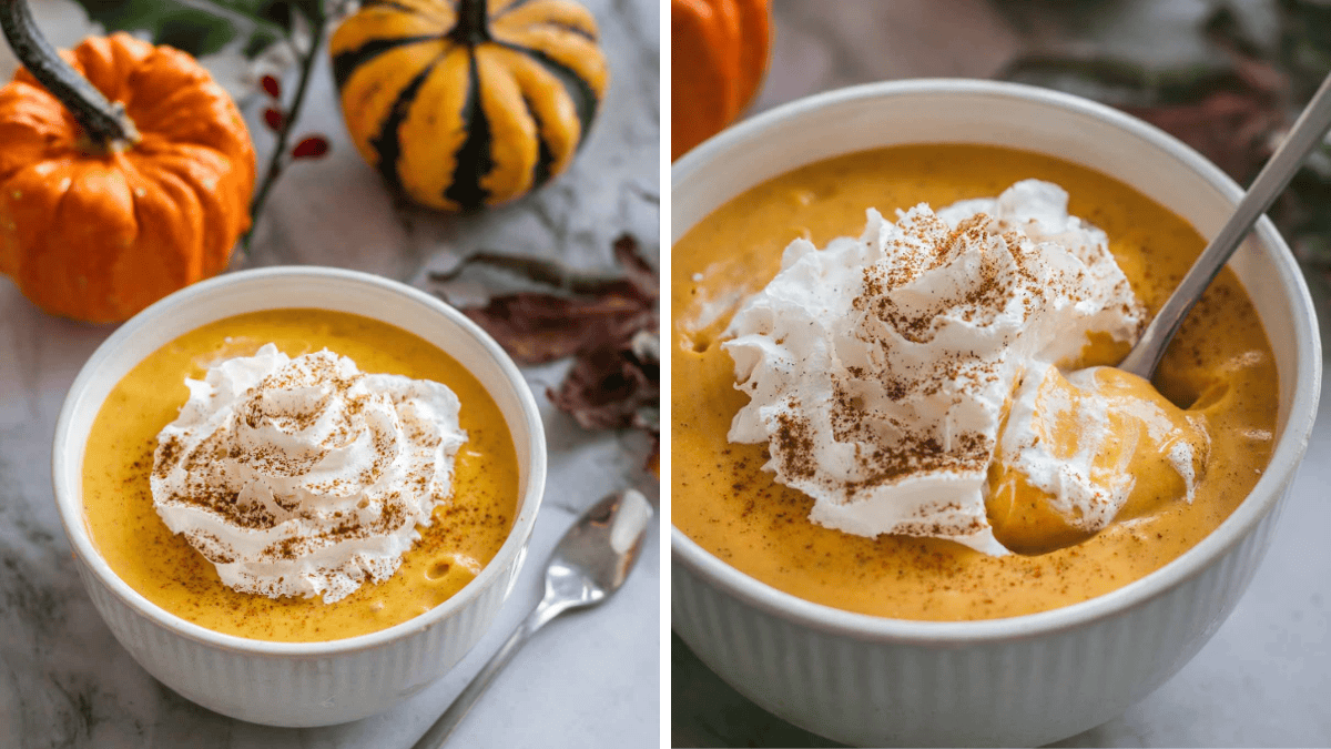Vegan Pumpkin Mousse