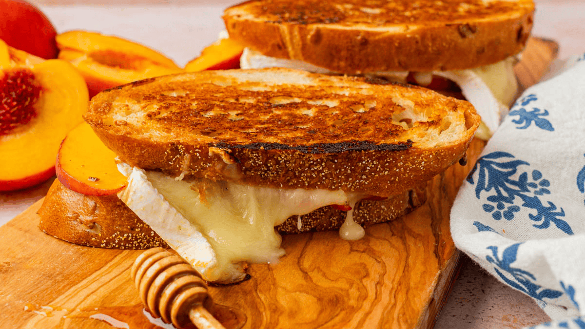 Brie Grilled Cheese
