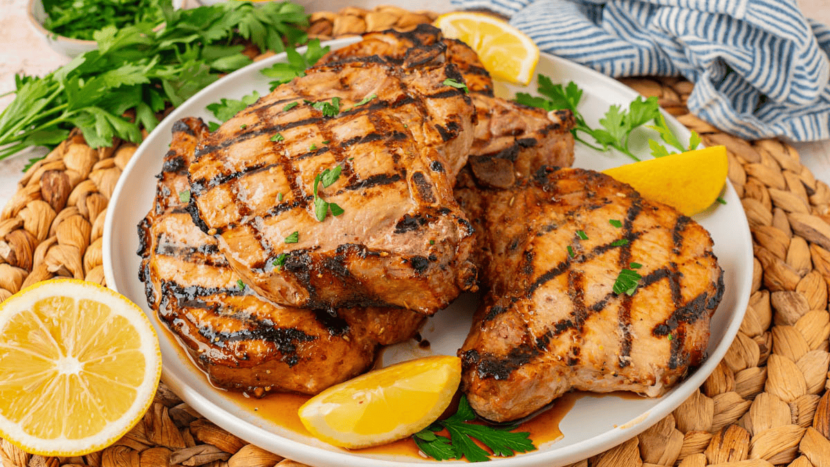 Grilled Pork Chops