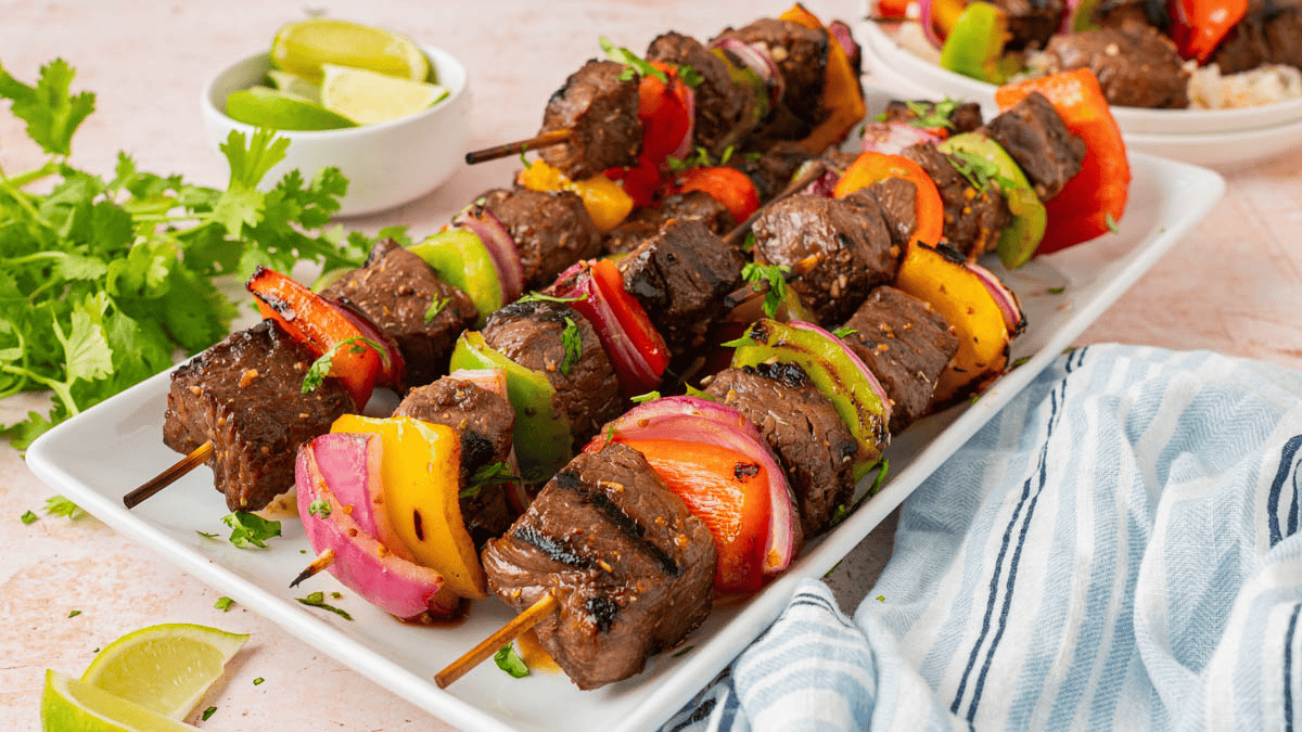 Steak Kabobs
