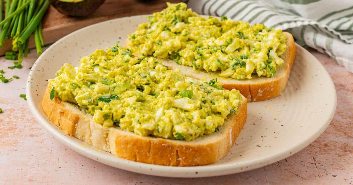 Avocado Egg Salad