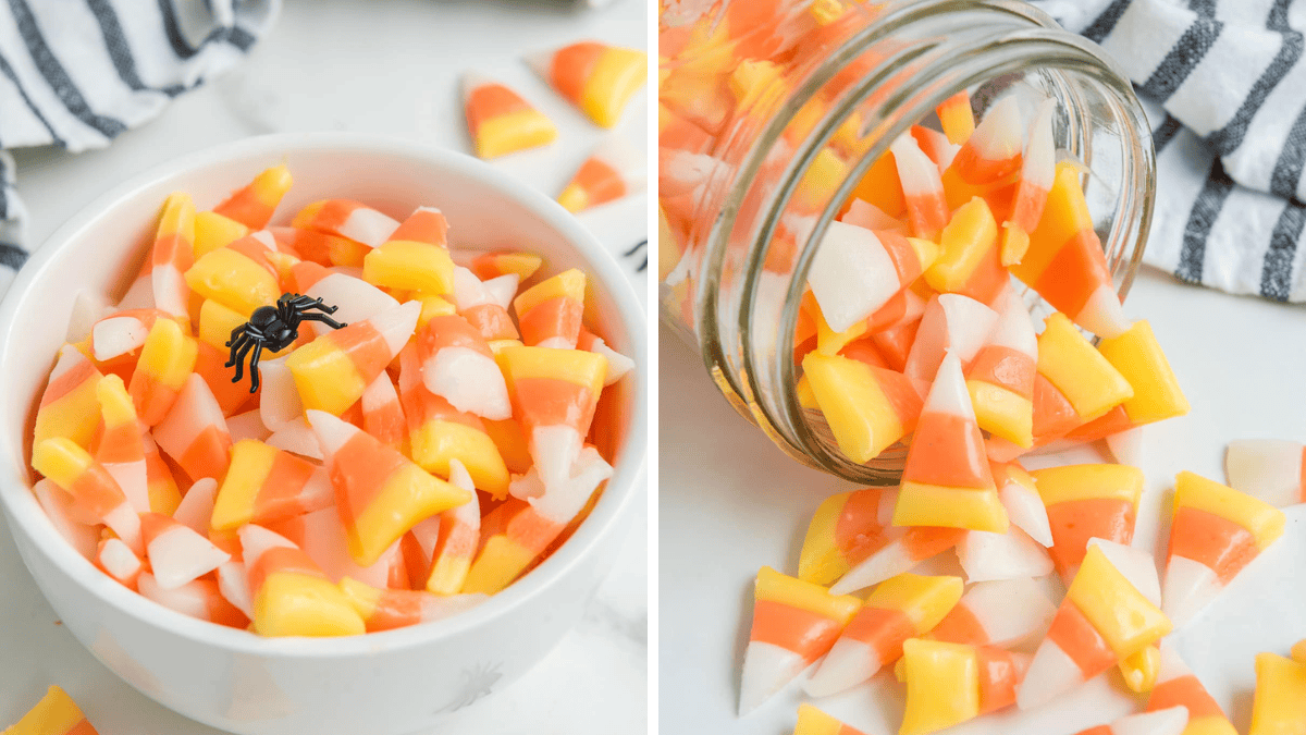 Homemade Candy Corn