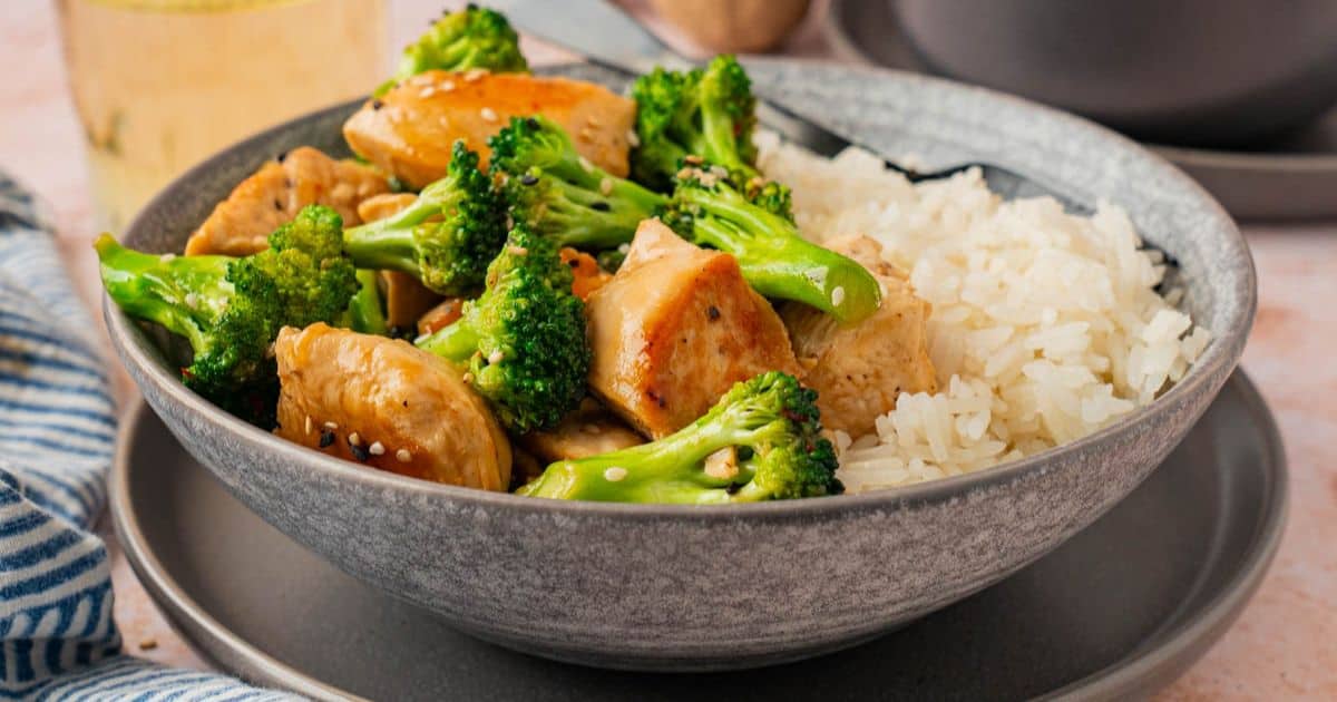 Chicken and Broccoli Stir Fry