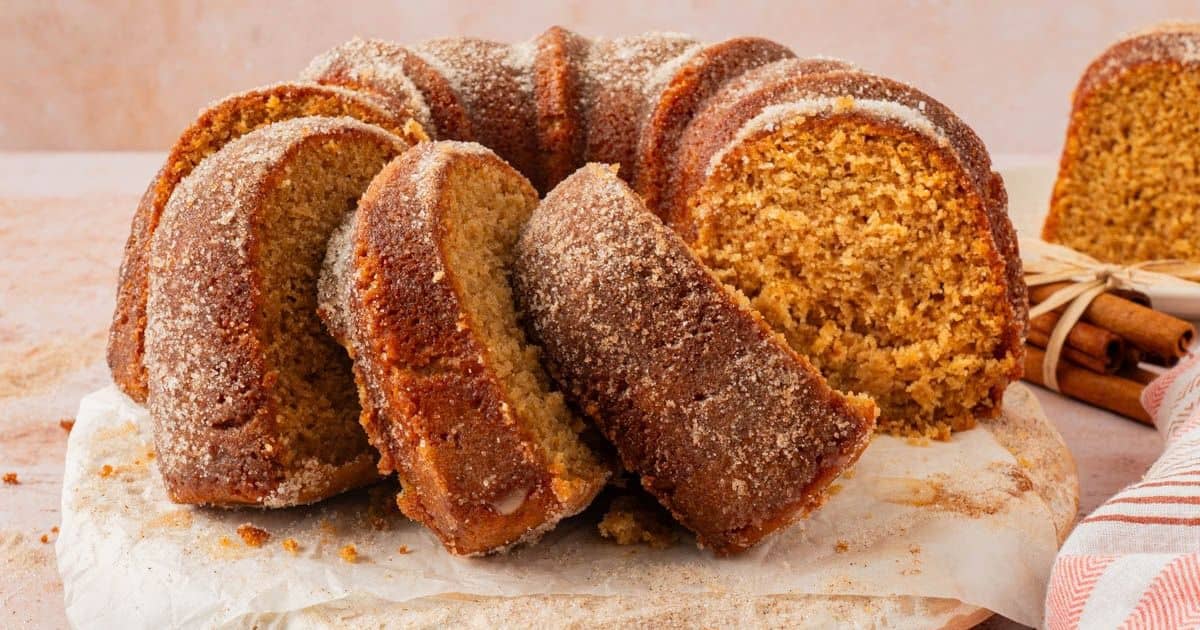 Apple Cider Donut Cake