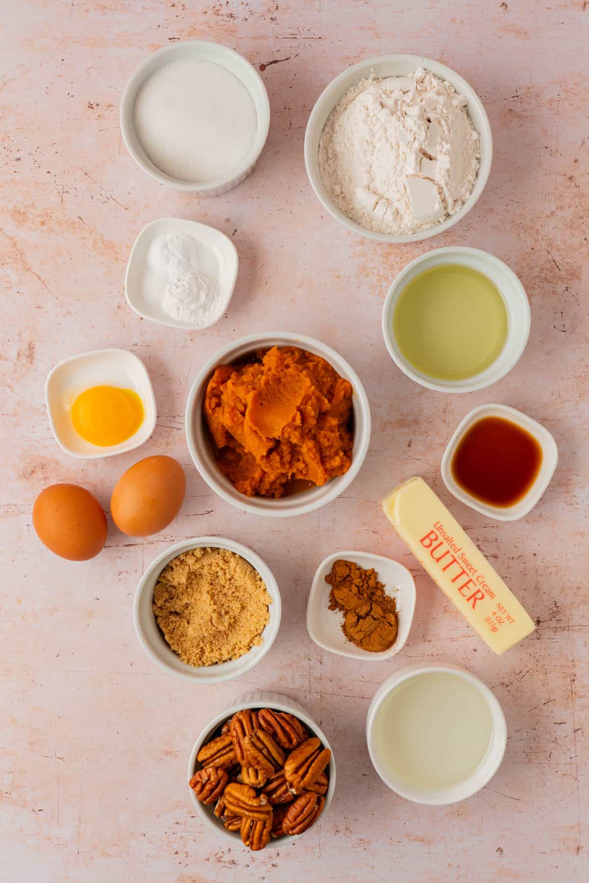 ingredients needed to make the cake